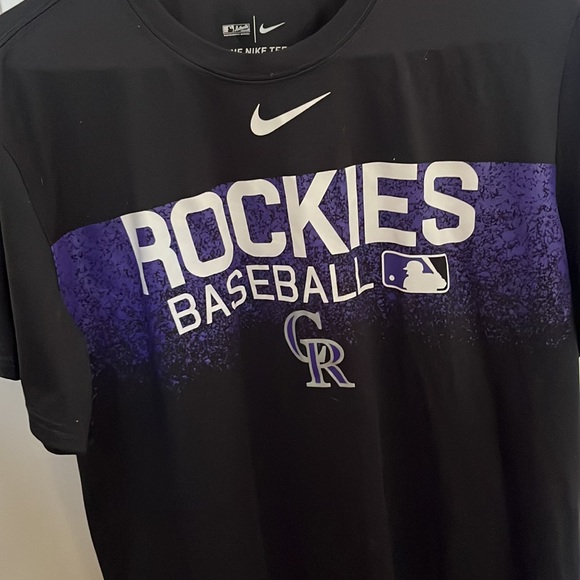 Nike Colorado Rockies Shirt - Picture 2 of 4